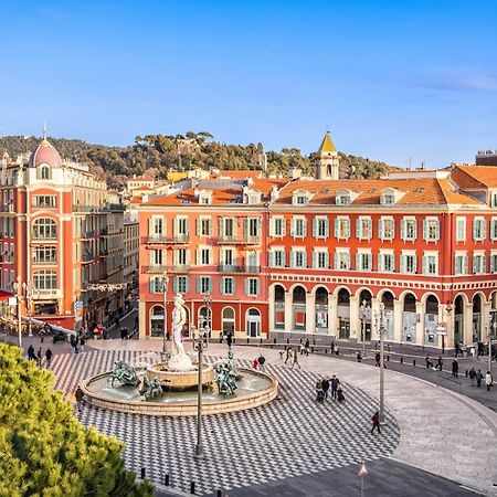 L'Echappee De Nice Riviera I Centre-Ville I Climatise I Proche Gare Et Plage I Ideal Couple Et Famille Exterior foto